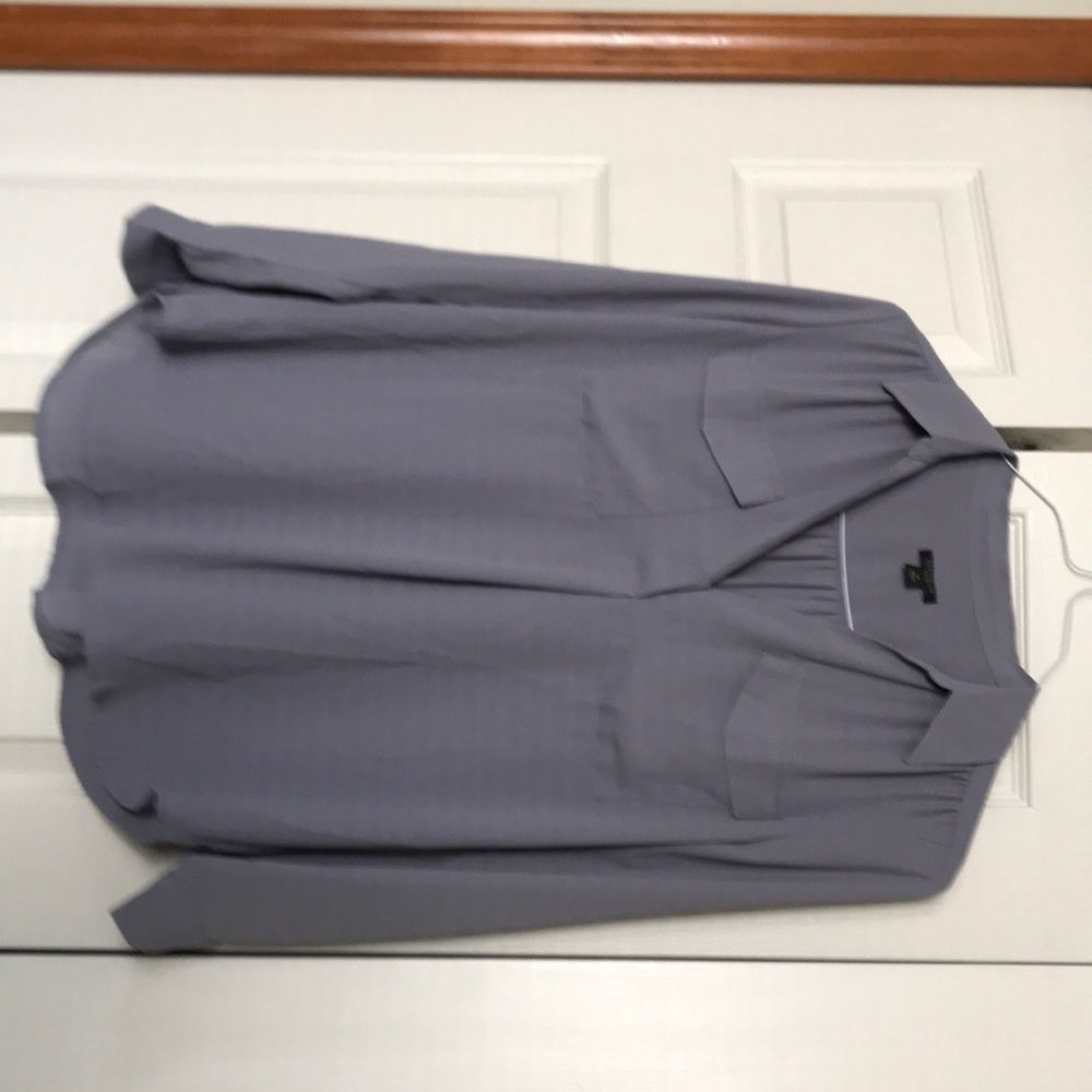 Ann Taylor Camp shirt